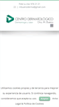 Mobile Screenshot of dermatologozaragoza.net